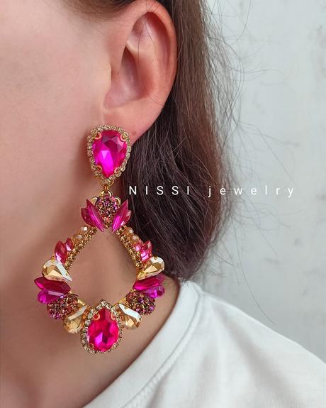 Ružové náušnice, 