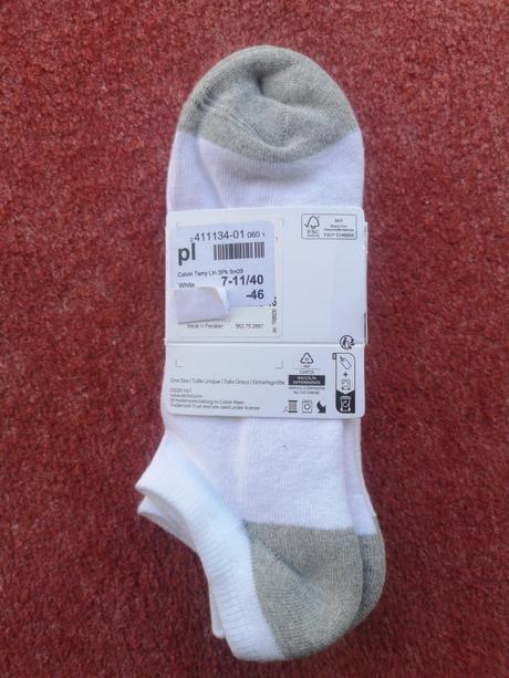 Calvin klein ponožky 3 páry veľkosť 40-46, calvin klein,40 / 42 / 44 / 46