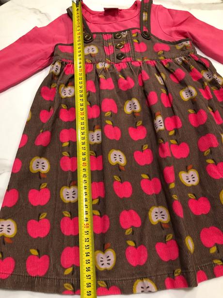 Jablčkové šaty, next,110