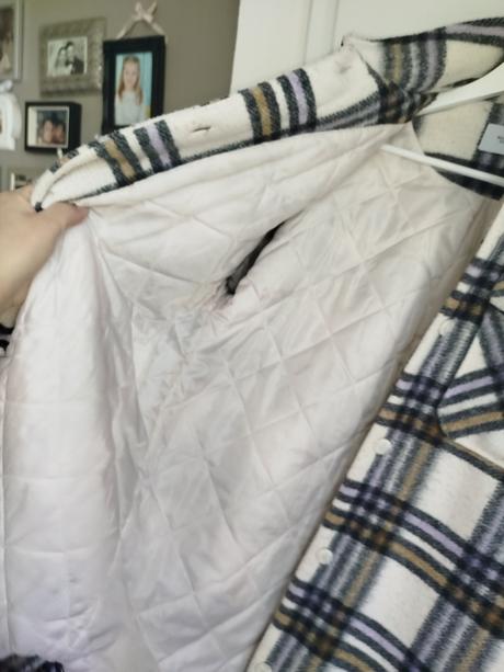 Reserved kabát bunda košeľa, reserved