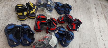 Penové sandálky, 23