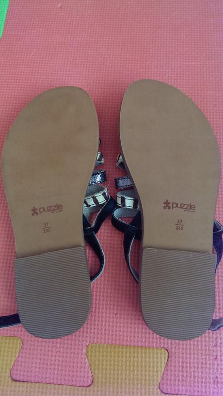 Kozene sandale vd24cm, 37