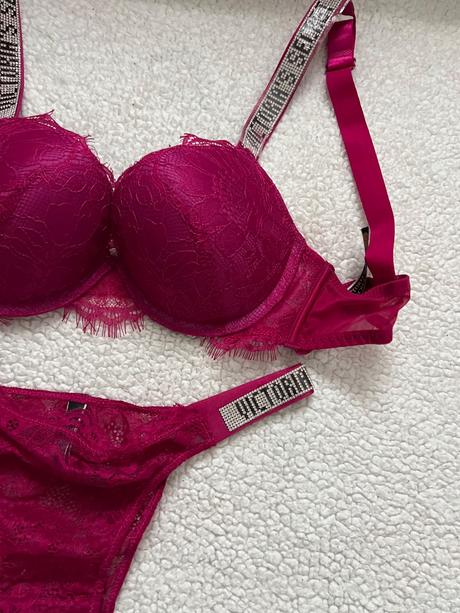 Vs set podprsenka 75c + brazislke nohavičky, victoria's secret,75c