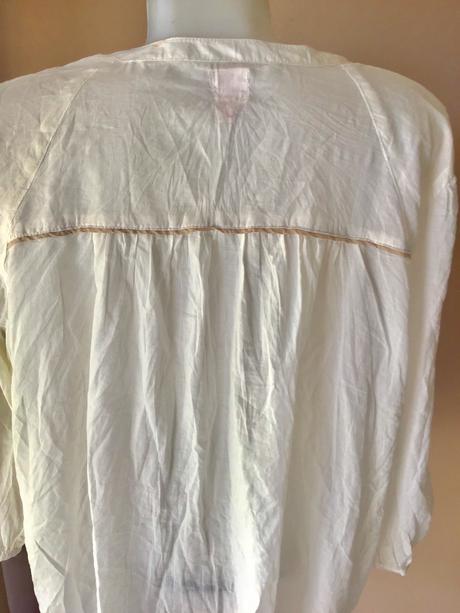 Blúzka s výsivkou / x, 48