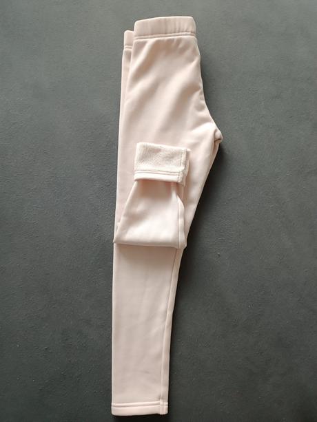Zateplené zimné legíny, primark,128