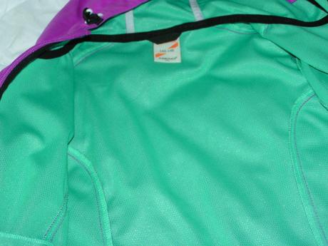 Ľahká vetrovka head, 140