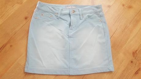 Modrá tepláková sukňa, č.36, 36