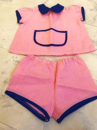 Oblečenie pre bábiku/ 4 ks,