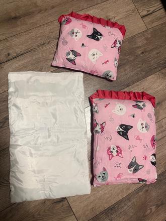 Sada pre bábiku do kočíka/postieľky, 