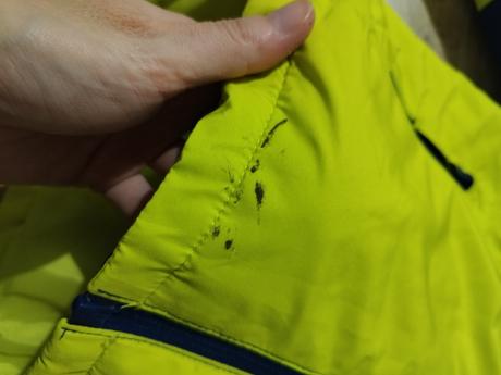 Lyžiarska bunda, lupilu,116