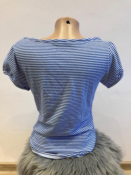 Dámske pásikavé tričko gant (m), gant,m