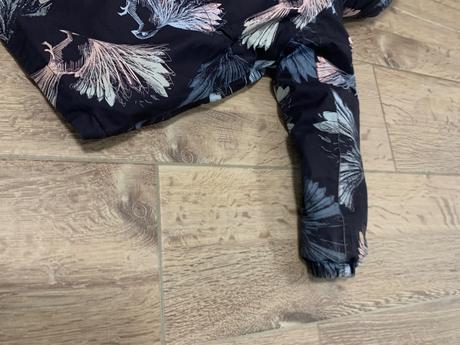 Reima predĺžená zimná bunda, parka 104/110, reima,104