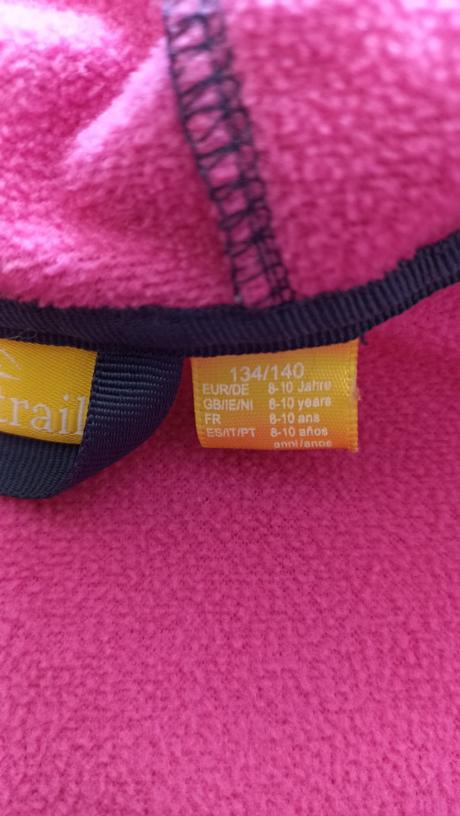 Softshelová bunda rocktrail 134/140, 134