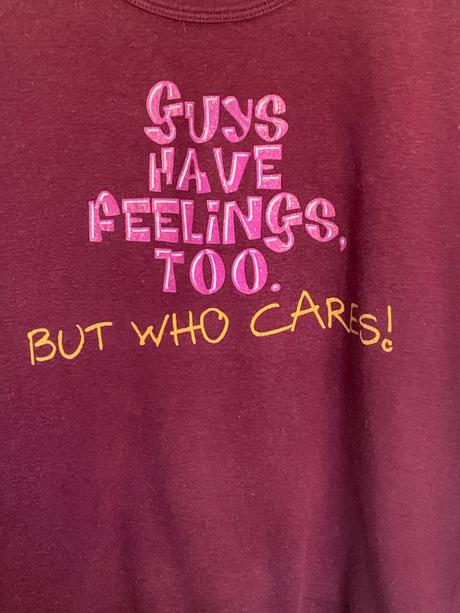 Joe boxet bordové tričko s nápisom, m