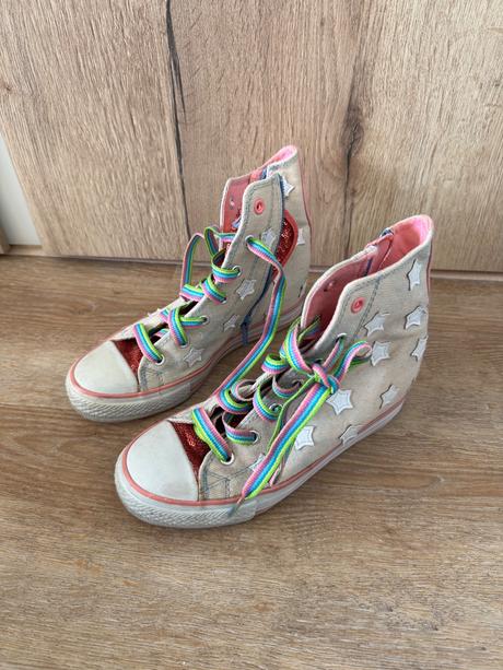 Hviezdičkové skechers na zips, skechers,36