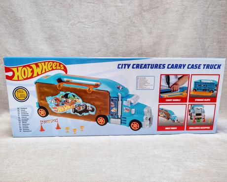 Hot wheels kamión nákladné úložné auto, 