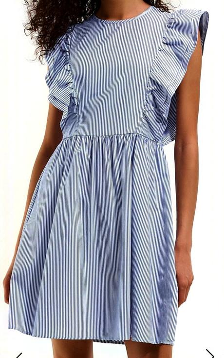 Šaty s volánmi, gate,42