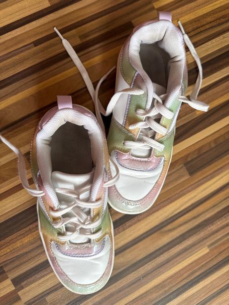 Tenisky biela podrážka, primark,31