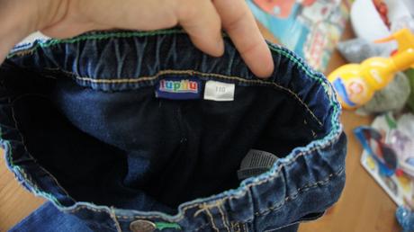 Zateplené rifle, lupilu,110