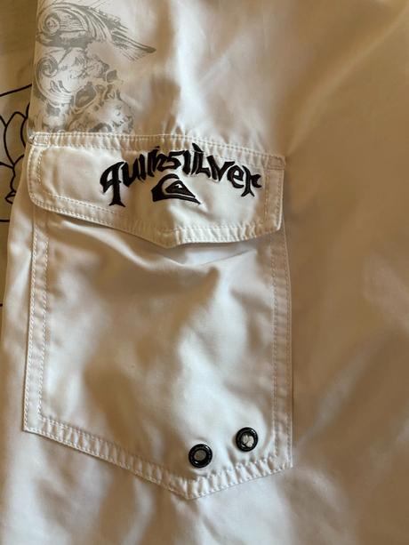 Krátke letné nohavice - plavky quiksilver v. 32-xl, quiksilver,xl