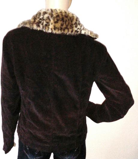 Menčestrové sako, kabátik, 40