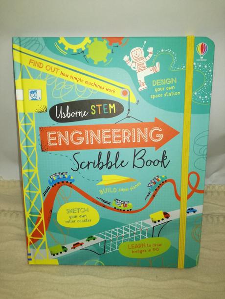 Usborne engineering scribble book nwi19, 