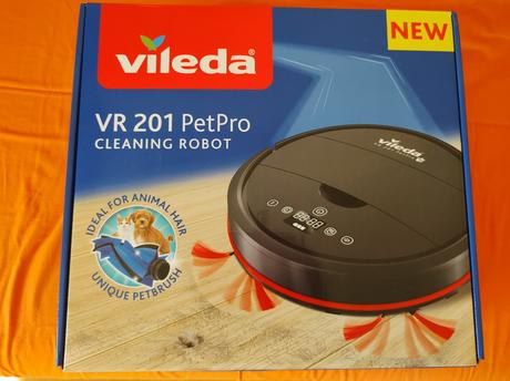Robotický vysávač vileda pet pro,