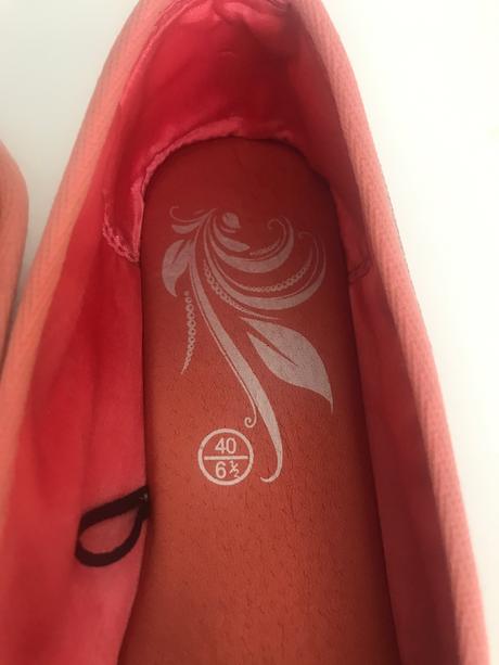 Nové pletené balerínky č. 40, 40