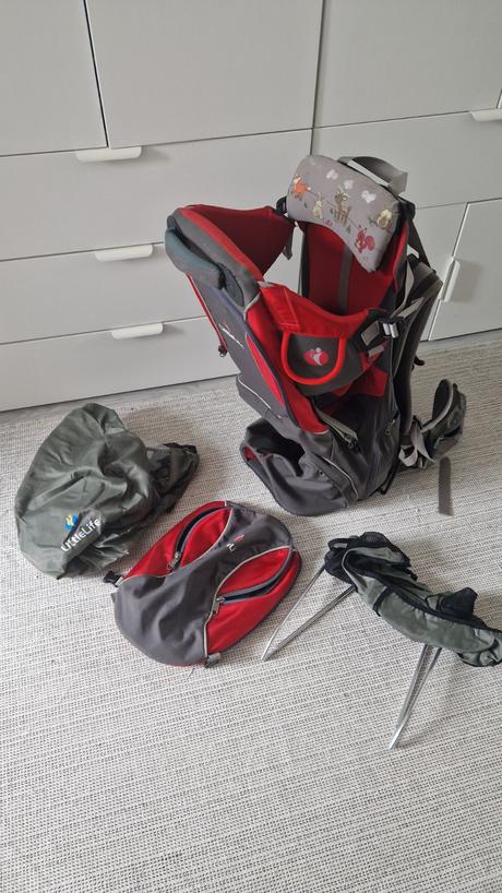 Turistický nosič littlelife voyager s2, littlelife