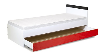 Postieľ irene spice so šuflíkom 204x94, šírka (cm): 90,dĺžka (cm): 210