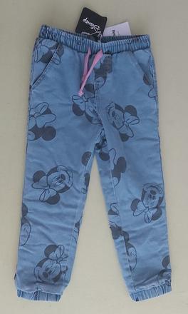 Zateplené rifle minnie 110, disney,110