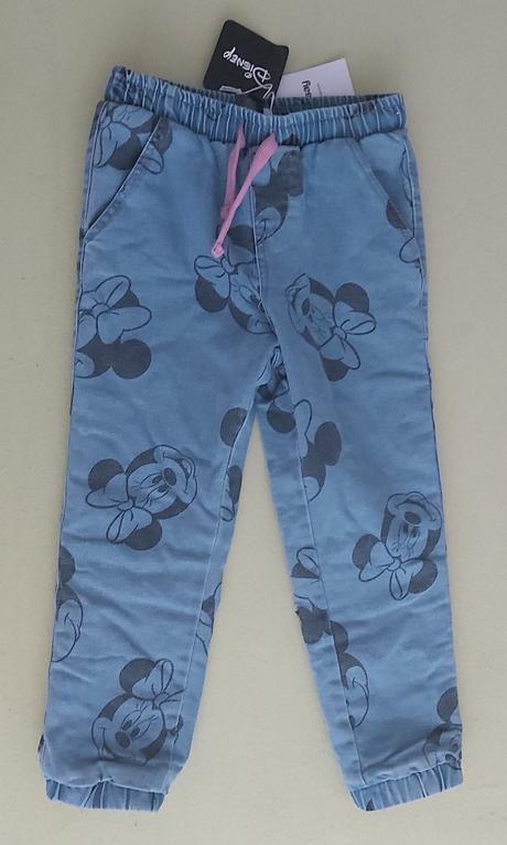 Zateplené rifle minnie 110, disney,110