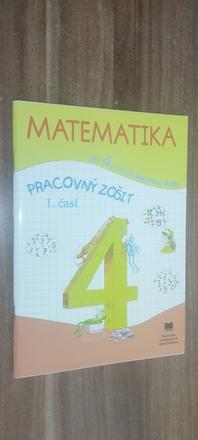Matematika pre 4.ročník, pracovný zošit,