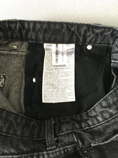 Riflové kraťasy bershka veľ.36, bershka,36