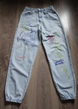 Mäkké rifle bershka jogger, bershka,38