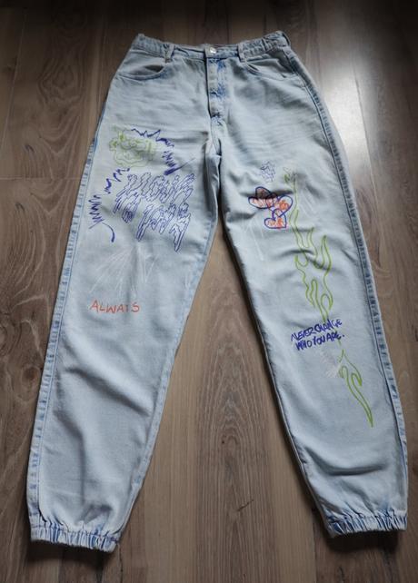 Mäkké rifle bershka jogger, bershka,38