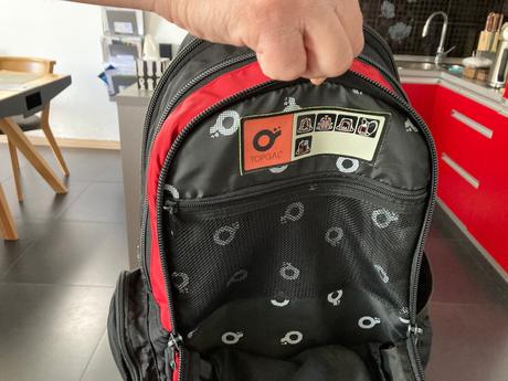 Školská taška top gal pre druhý stupeň, 