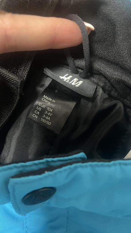 Oteplovacky h&m vel.104, h&m,104