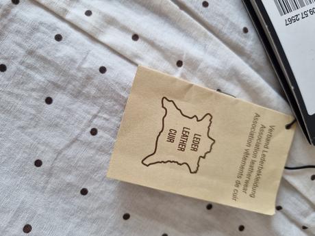 Mäkké kožené hnedé sako comma s visačkou 38, 38