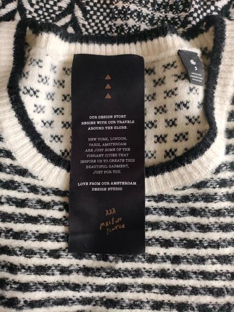 Dámsky sveter zn. scotch&soda "e", l