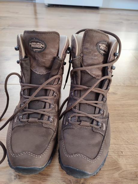 Vysoká turistická obuv meindl gore-tex, meindl,41