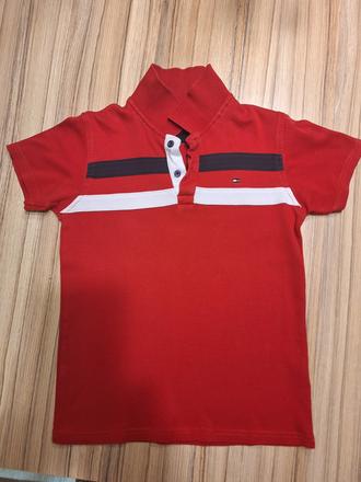 Polokošeľa tommy hilfiger, tommy hilfiger,146