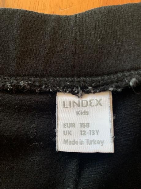 Zvonové legíny, lindex,158