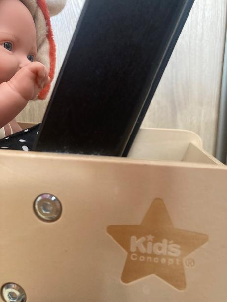 Drevený kocik zn.kids concept original,