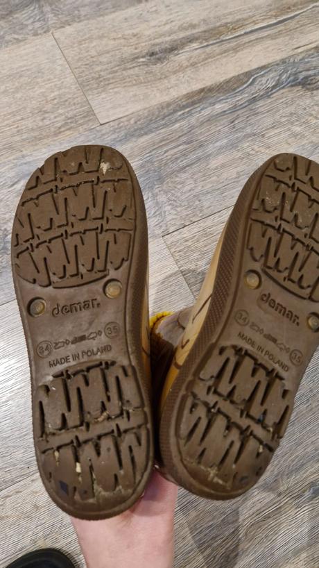 Detske gumaky, demar,34