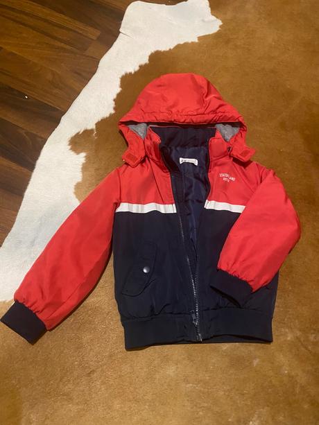Zateplená vetrovka, h&m,116