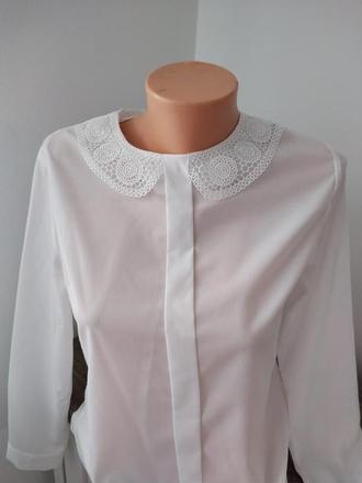 Biela snehovou košieľka,blúzka xs/s aj menšie m, s