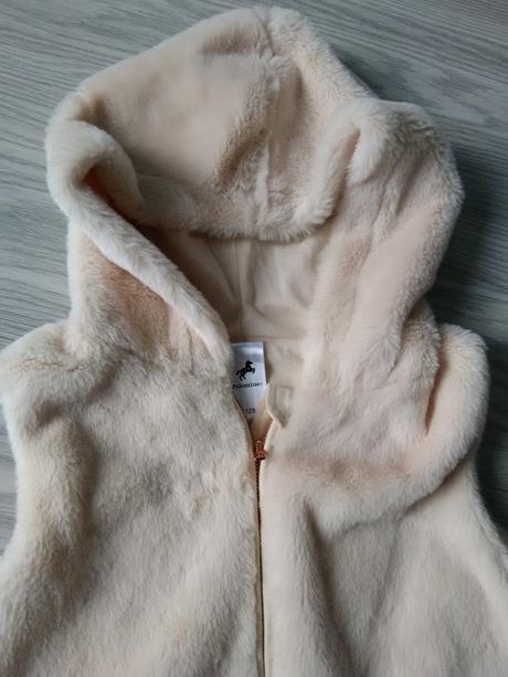 Dievčenská vesta 128, c&a,128