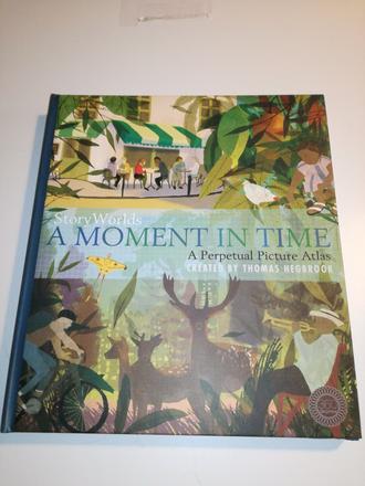Thomas hegbrook - storyworlds - a moment in time, 
