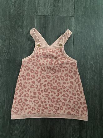 Dievčenské svetrové šaty velk.80, f&f,80